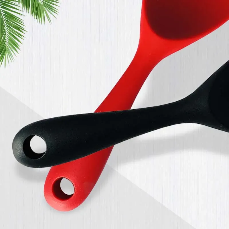 Silicone Rice Spoon Ladle with Hanging Hole - Non-stick, Heat-Resistant Cooking Scoop for Pots & Rice Cookers - Kitchen Utensil for Easy Serving showcase 7