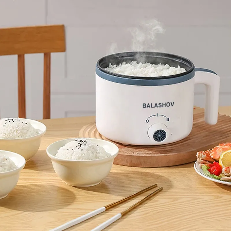 1.7L Electric Rice Cooker Multi Cooker with Non-Stick Ceramic Crystal Lining - Smart Mechanical Options for Home Kitchen Use in Ghana showcase 3