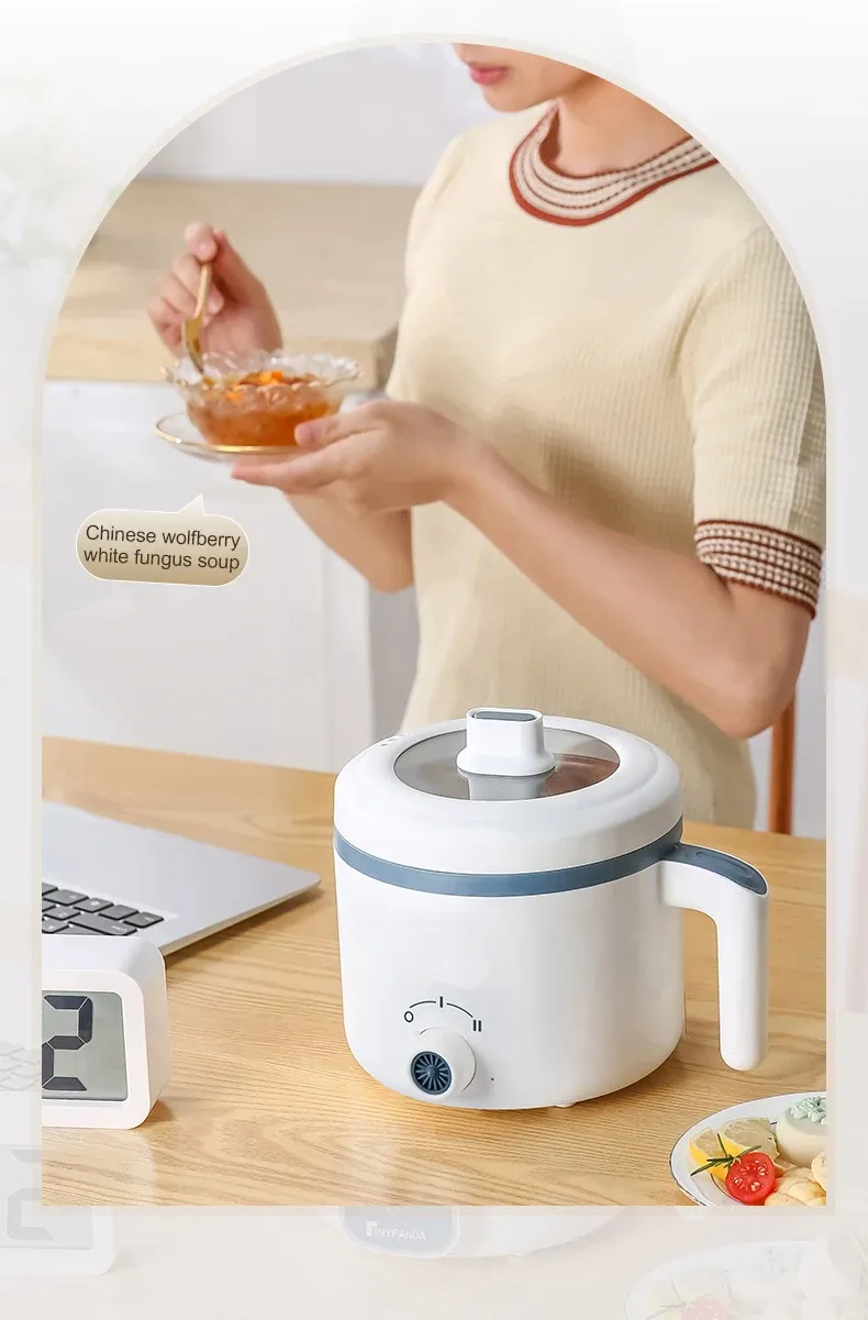 1.7L Electric Rice Cooker Multi Cooker with Non-Stick Ceramic Crystal Lining - Smart Mechanical Options for Home Kitchen Use in Ghana showcase 10
