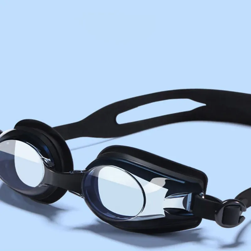 Myopia Swim Goggles for Men, Women & Children - Anti-Fog, UV Protect Optical Eyewear for Pool & Water Sports thumbnail 3