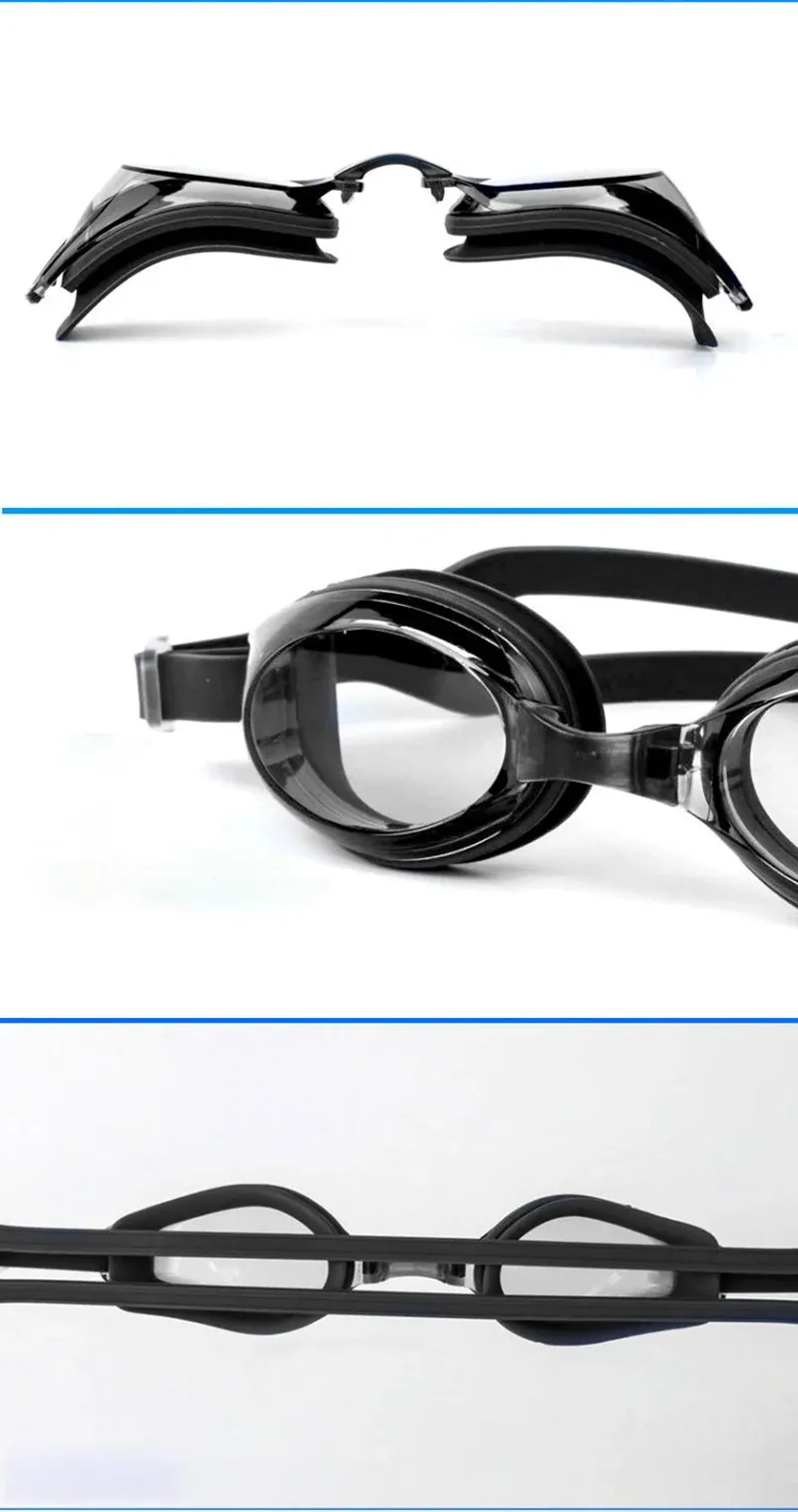Myopia Swim Goggles for Men, Women & Children - Anti-Fog, UV Protect Optical Eyewear for Pool & Water Sports showcase 8
