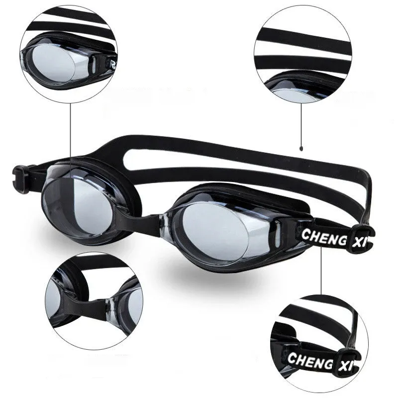 Myopia Swim Goggles for Men, Women & Children - Anti-Fog, UV Protect Optical Eyewear for Pool & Water Sports showcase 10