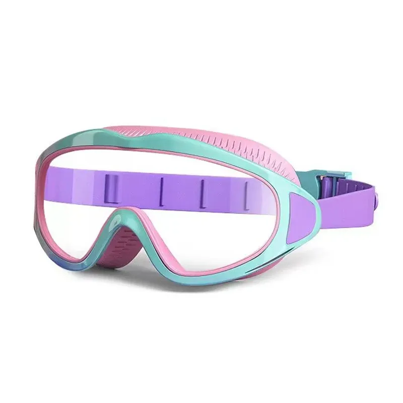 Kids Anti-Fog UV Protection Wide Angle Swimming Goggles for Children, Waterproof Pool Eyewear for Boys and Girls showcase 6