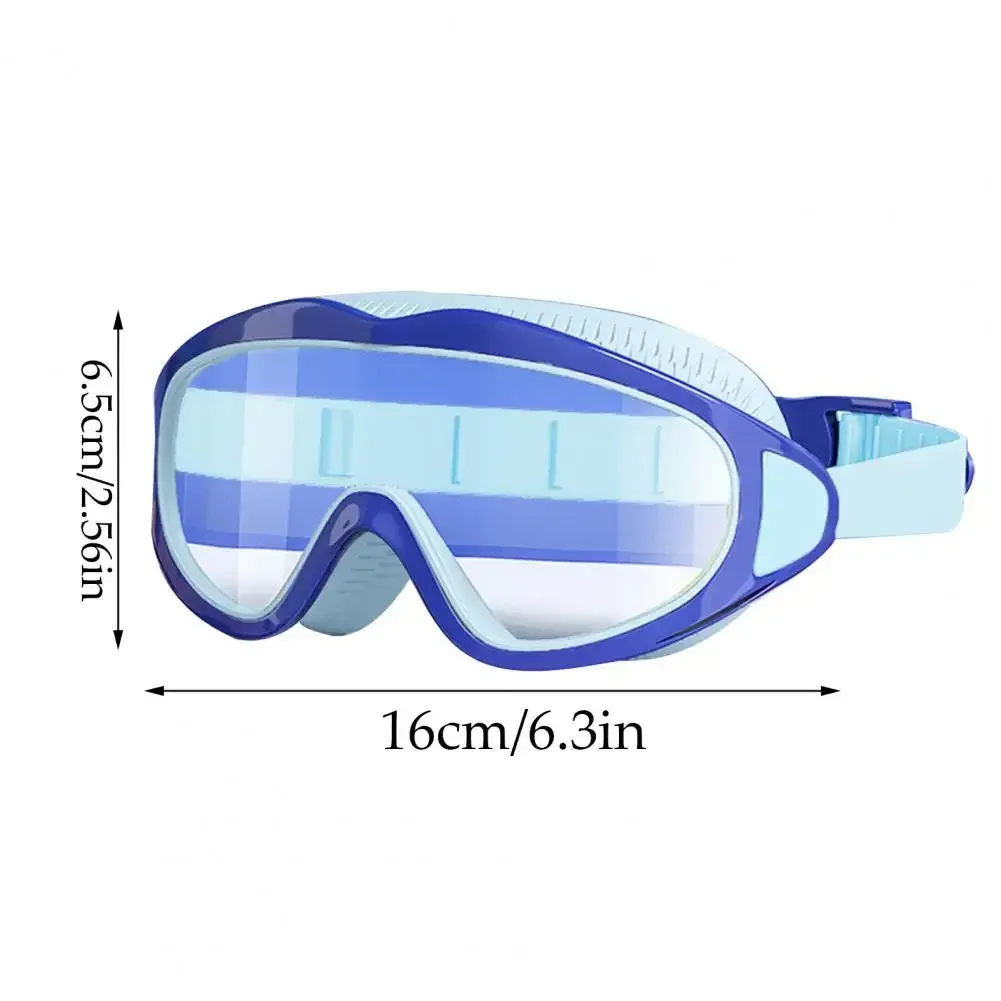 Kids Anti-Fog UV Protection Wide Angle Swimming Goggles for Children, Waterproof Pool Eyewear for Boys and Girls showcase 7