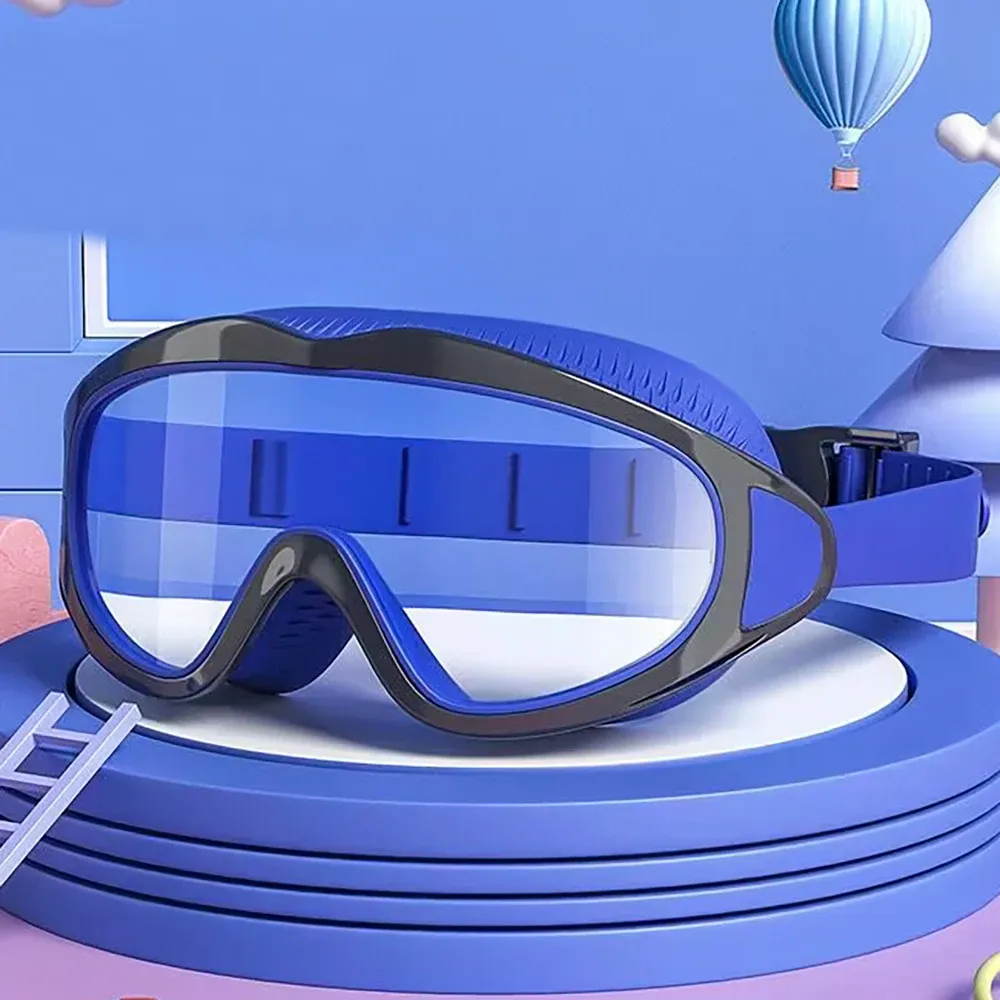 Kids Anti-Fog UV Protection Wide Angle Swimming Goggles for Children, Waterproof Pool Eyewear for Boys and Girls showcase 9