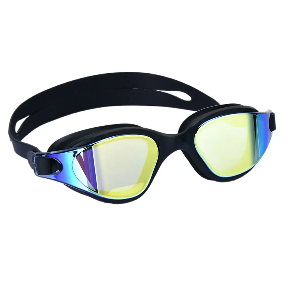 Unisex Adult Anti-Fog Swimming Goggles - Professional Waterproof Silicone Swim Eyewear for Men & Women - Adjustable Fit for Clear Vision showcase 16