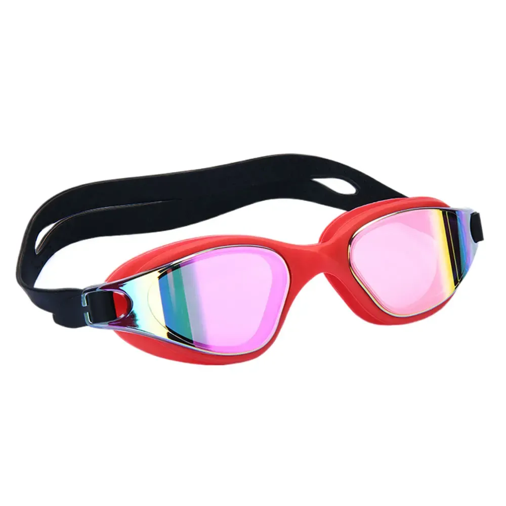 Unisex Adult Anti-Fog Swimming Goggles - Professional Waterproof Silicone Swim Eyewear for Men & Women - Adjustable Fit for Clear Vision showcase 14