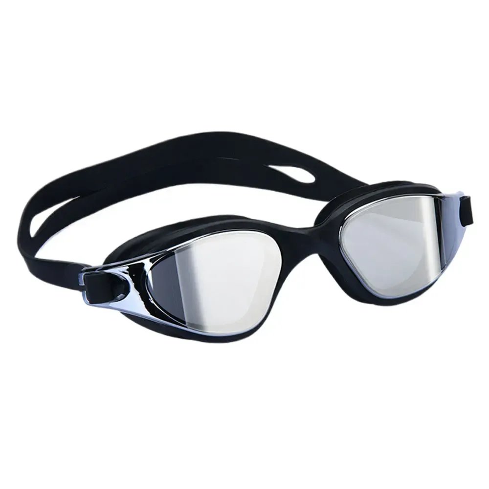 Unisex Adult Anti-Fog Swimming Goggles - Professional Waterproof Silicone Swim Eyewear for Men & Women - Adjustable Fit for Clear Vision showcase 15