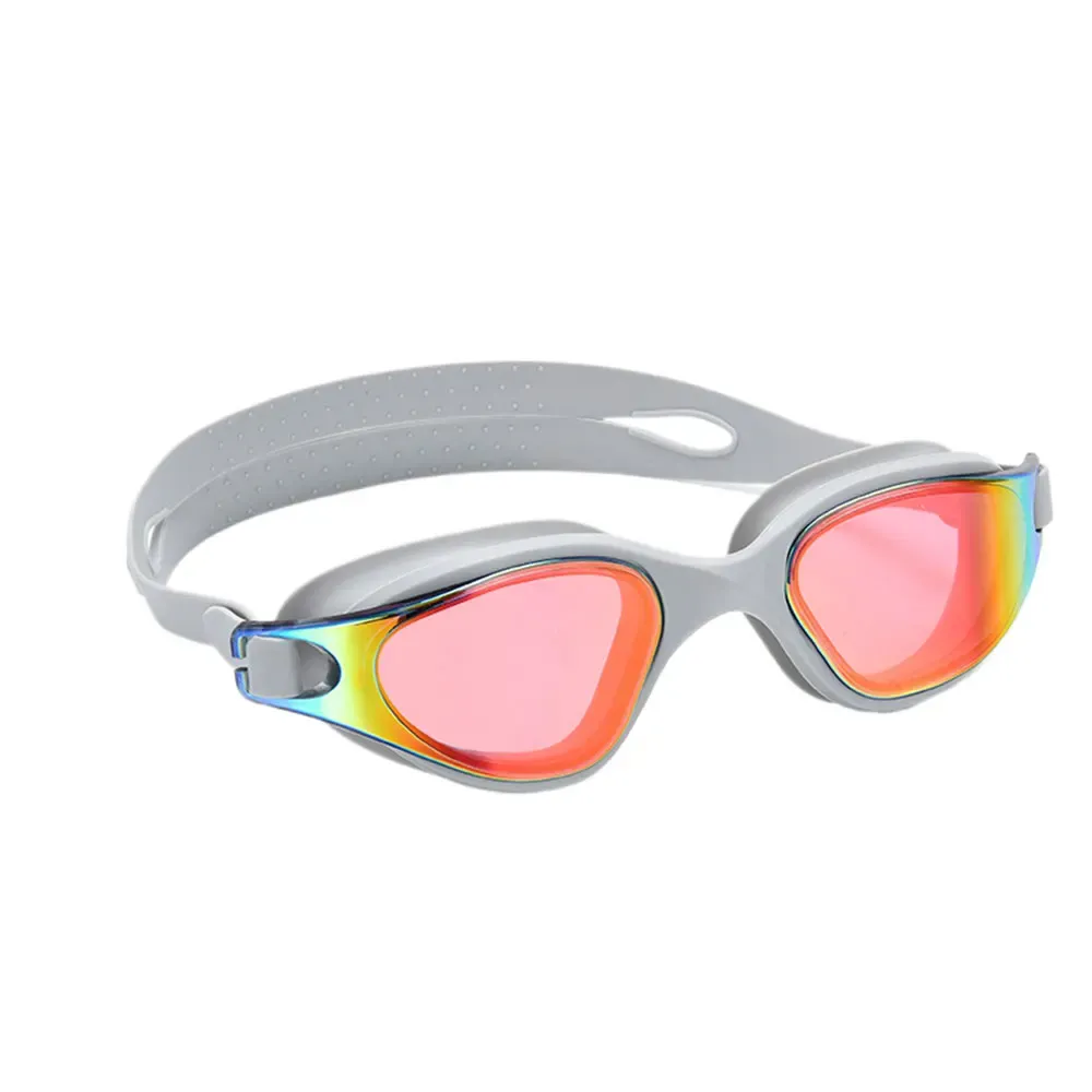 Unisex Adult Anti-Fog Swimming Goggles - Professional Waterproof Silicone Swim Eyewear for Men & Women - Adjustable Fit for Clear Vision showcase 18