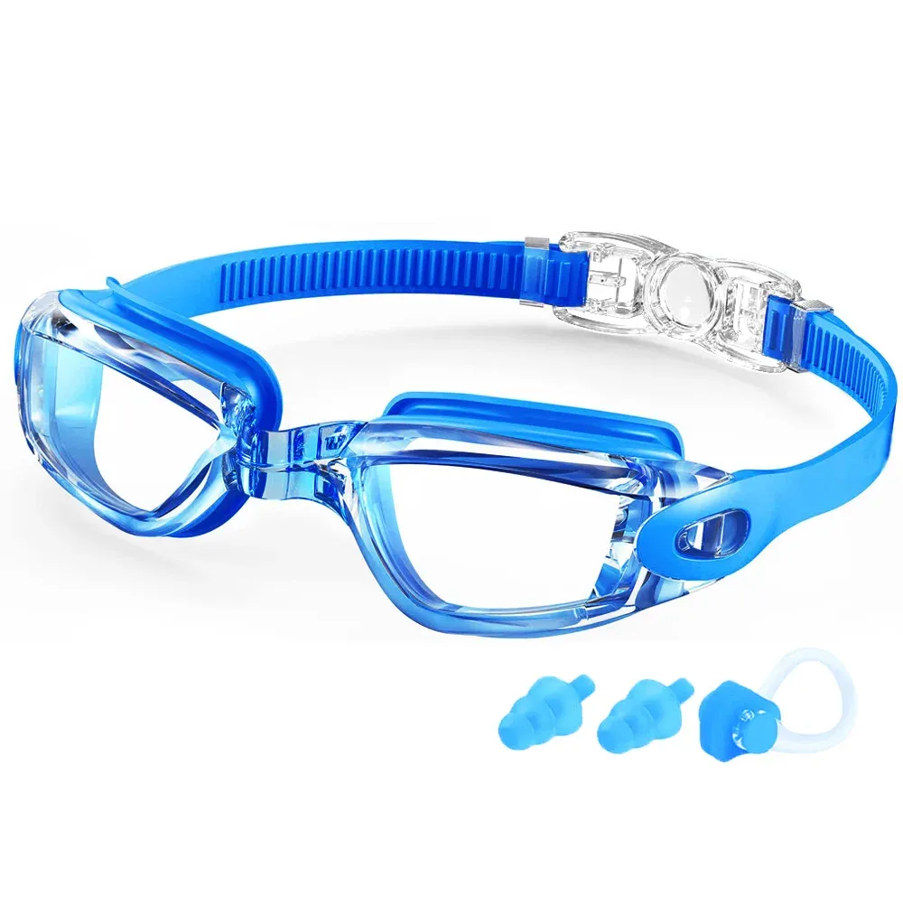 Professional Waterproof Swimming Goggles for Adults & Youth - Anti-Fog, 100% UV Protection, No Leaks, Enhanced Visibility for Men & Women showcase 18