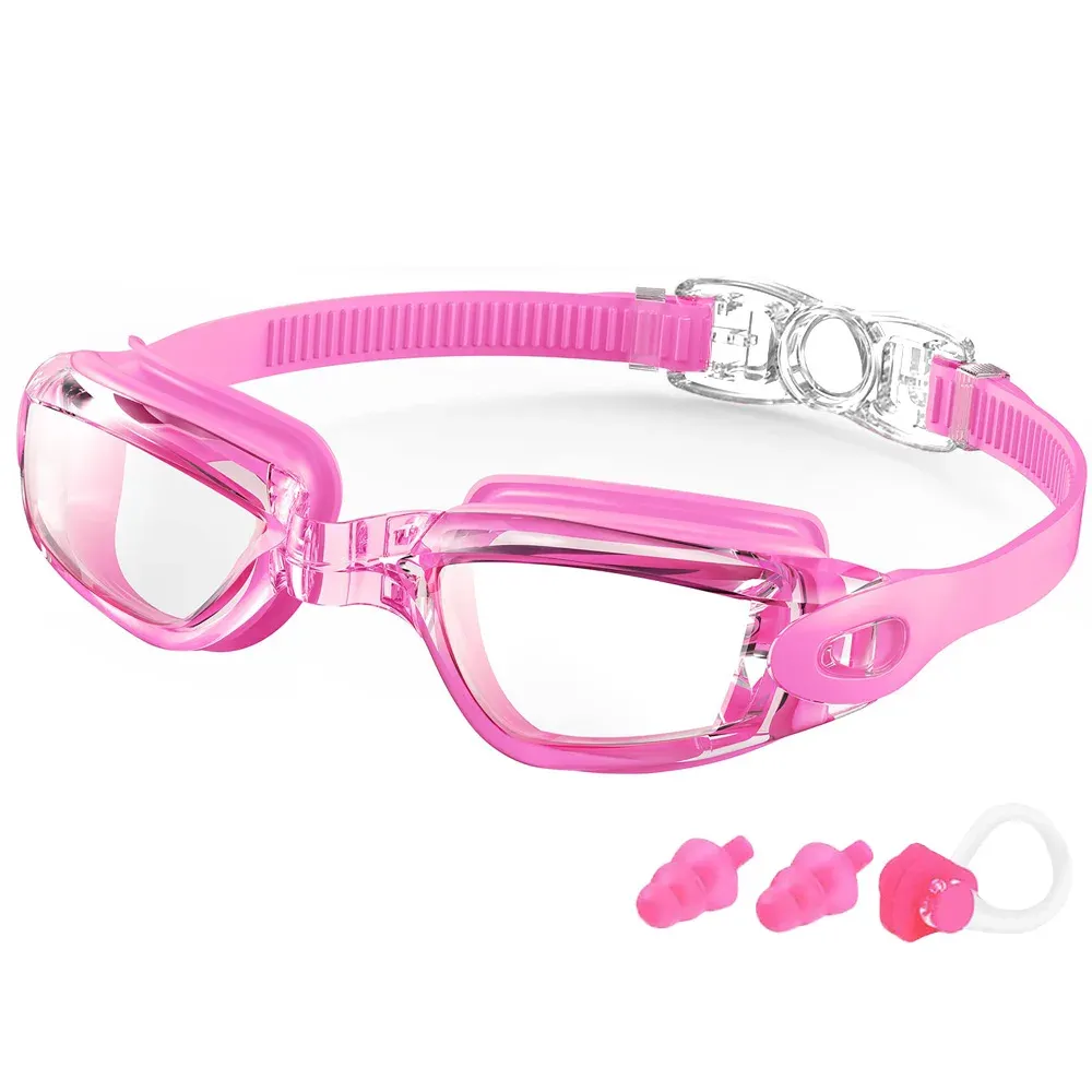 Professional Waterproof Swimming Goggles for Adults & Youth - Anti-Fog, 100% UV Protection, No Leaks, Enhanced Visibility for Men & Women showcase 19