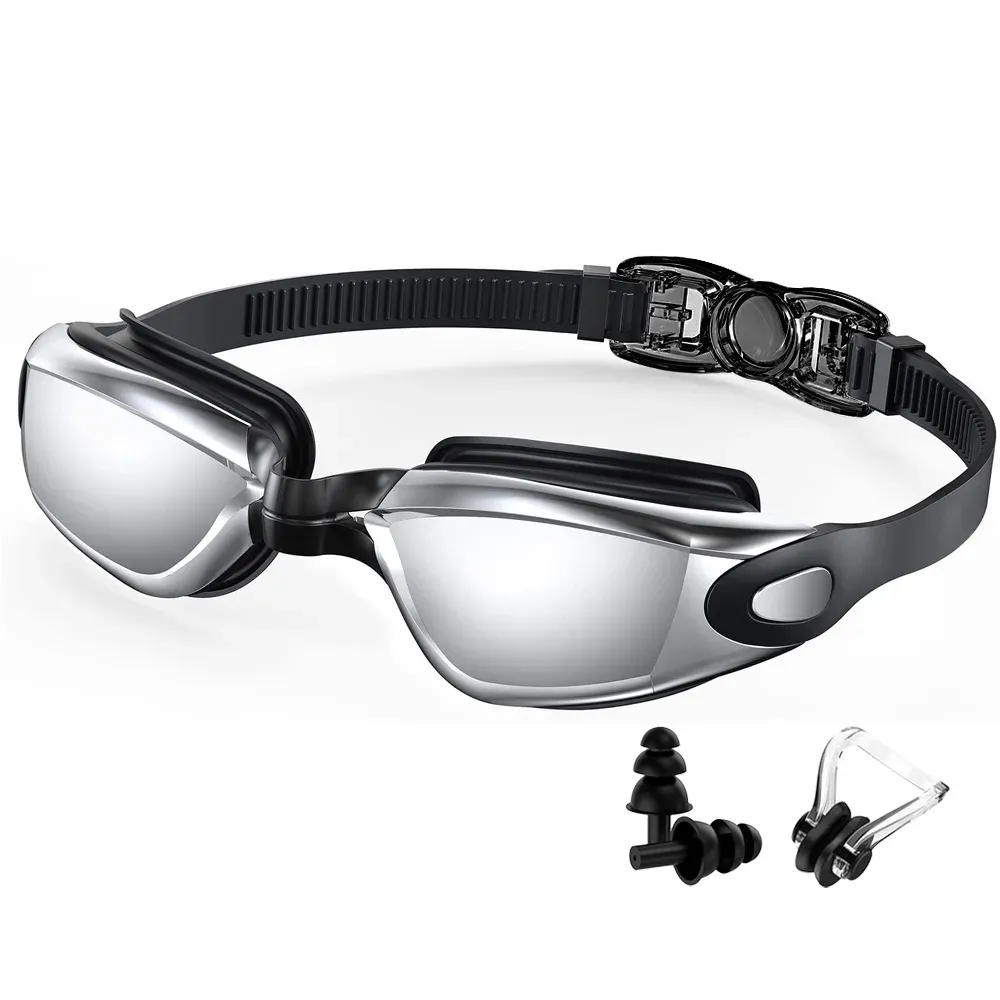 Professional Waterproof Swimming Goggles for Adults & Youth - Anti-Fog, 100% UV Protection, No Leaks, Enhanced Visibility for Men & Women showcase 12
