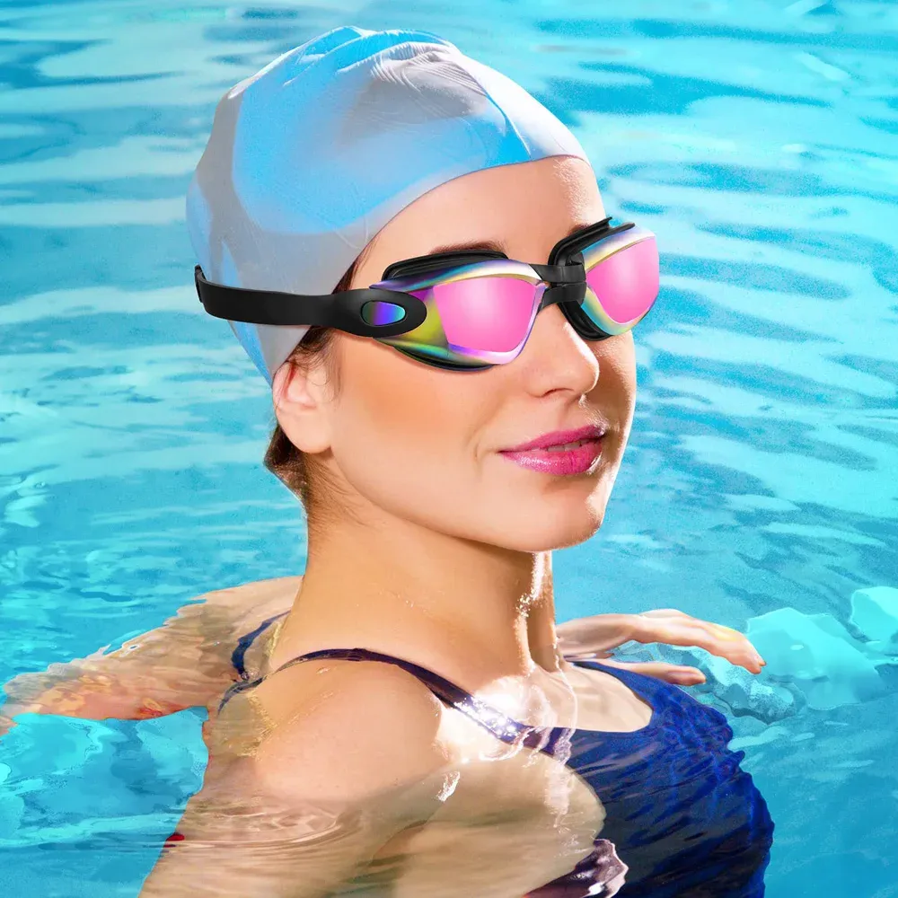 Professional Waterproof Swimming Goggles for Adults & Youth - Anti-Fog, 100% UV Protection, No Leaks, Enhanced Visibility for Men & Women showcase 10