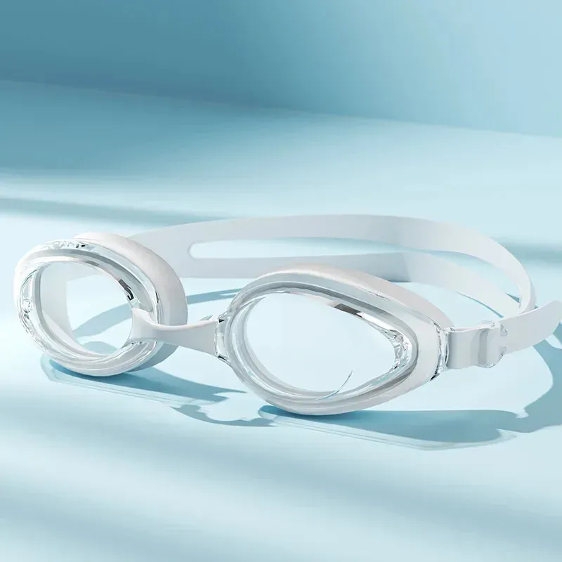 Unisex Professional Swimming Goggles - Waterproof, Anti-Fog, UV Protection for Adults & Youth