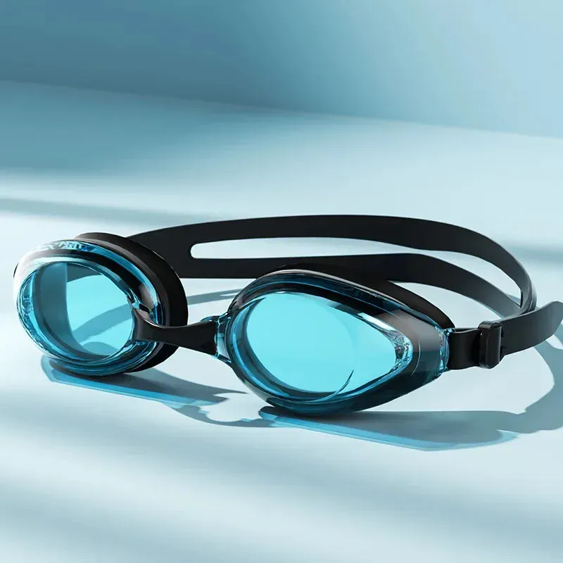 Unisex Professional Swimming Goggles - Waterproof, Anti-Fog, UV Protection for Adults & Youth thumbnail 2