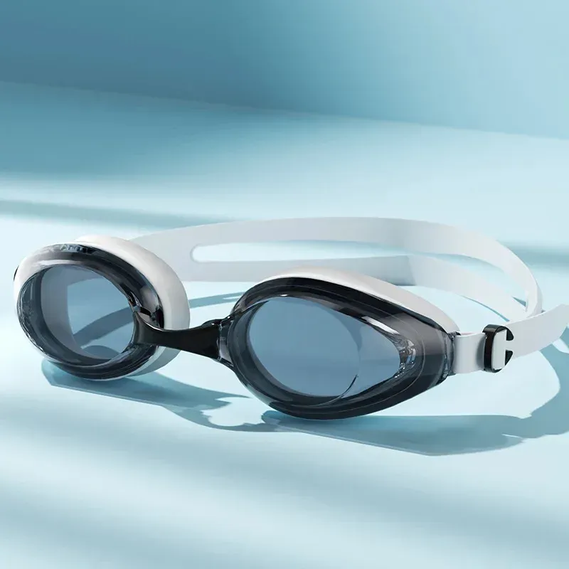 Unisex Professional Swimming Goggles - Waterproof, Anti-Fog, UV Protection for Adults & Youth thumbnail 3