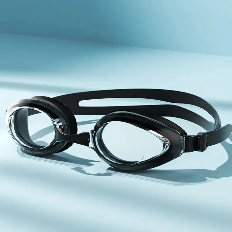 Unisex Professional Swimming Goggles - Waterproof, Anti-Fog, UV Protection for Adults & Youth thumbnail 4