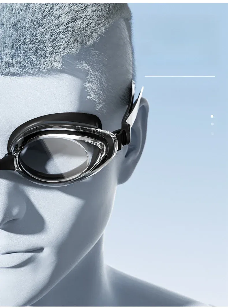 Unisex Professional Swimming Goggles - Waterproof, Anti-Fog, UV Protection for Adults & Youth showcase 4