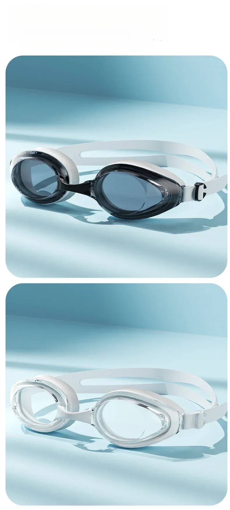 Unisex Professional Swimming Goggles - Waterproof, Anti-Fog, UV Protection for Adults & Youth showcase 10