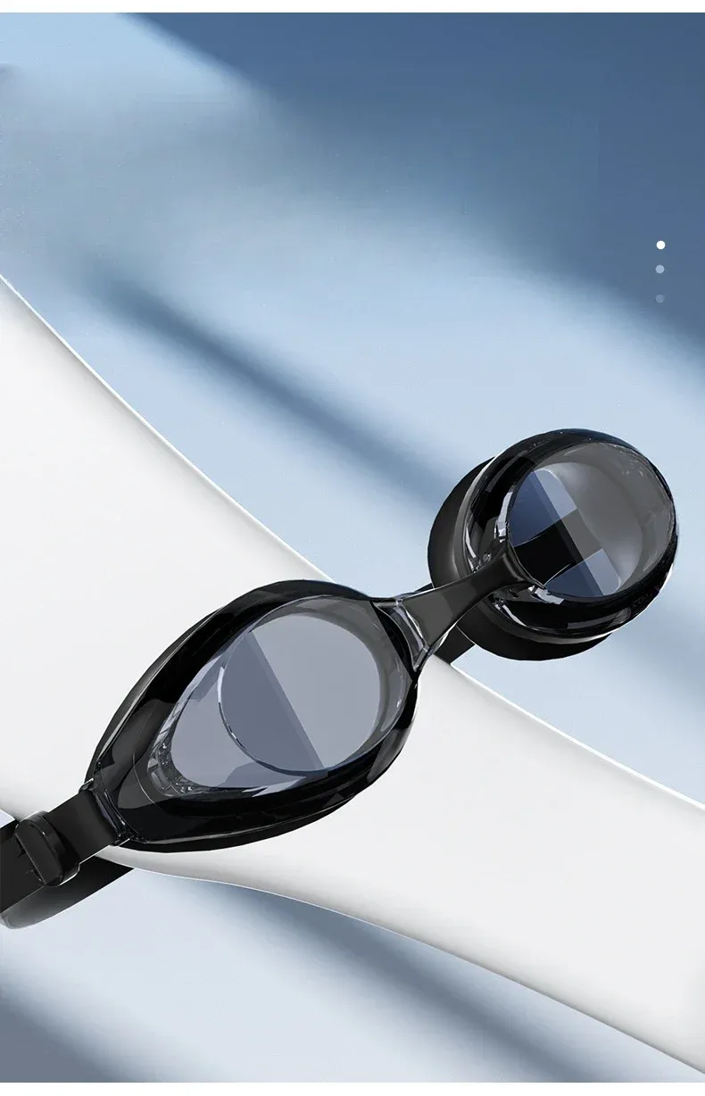 Unisex Professional Swimming Goggles - Waterproof, Anti-Fog, UV Protection for Adults & Youth showcase 6