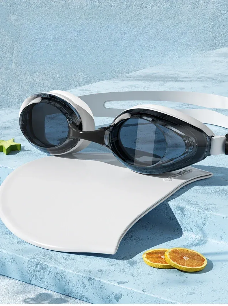 Unisex Professional Swimming Goggles - Waterproof, Anti-Fog, UV Protection for Adults & Youth showcase 1
