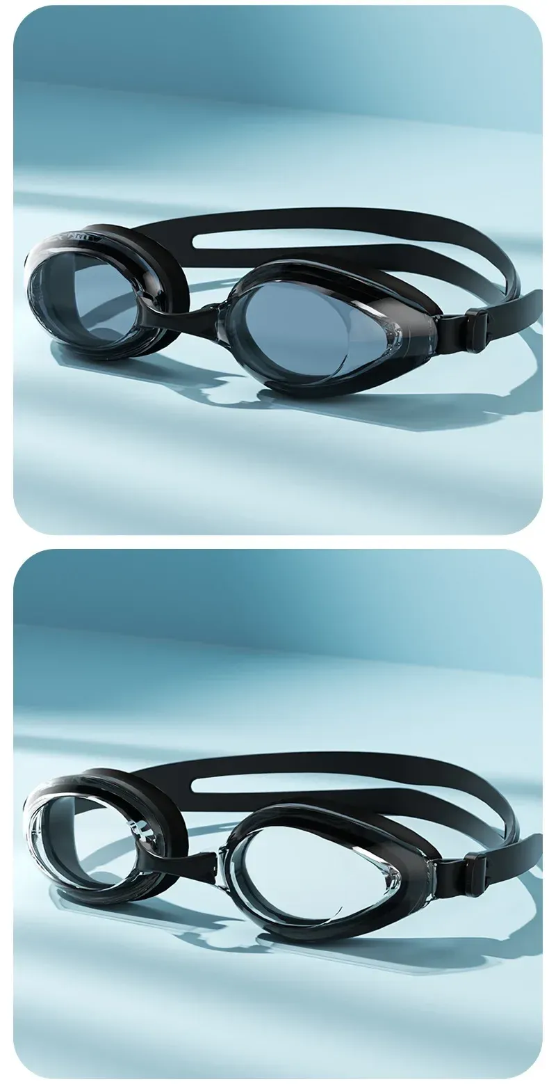 Unisex Professional Swimming Goggles - Waterproof, Anti-Fog, UV Protection for Adults & Youth showcase 11