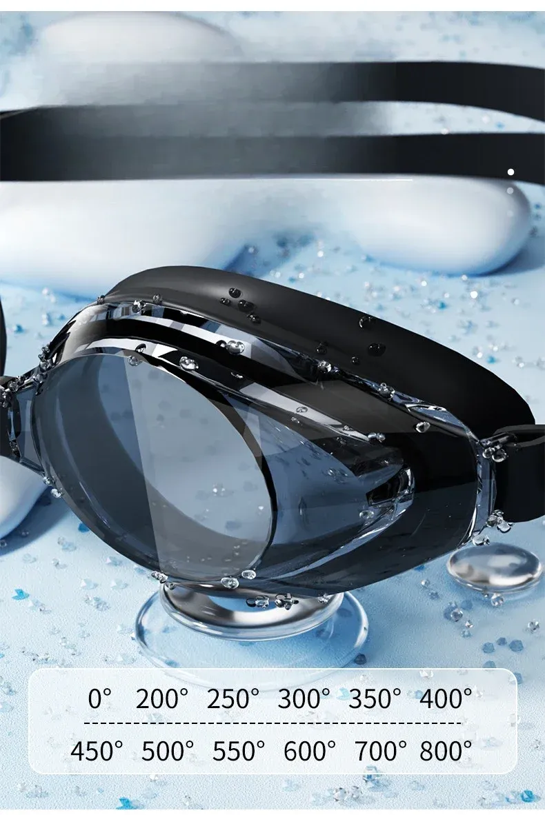 Unisex Professional Swimming Goggles - Waterproof, Anti-Fog, UV Protection for Adults & Youth showcase 5