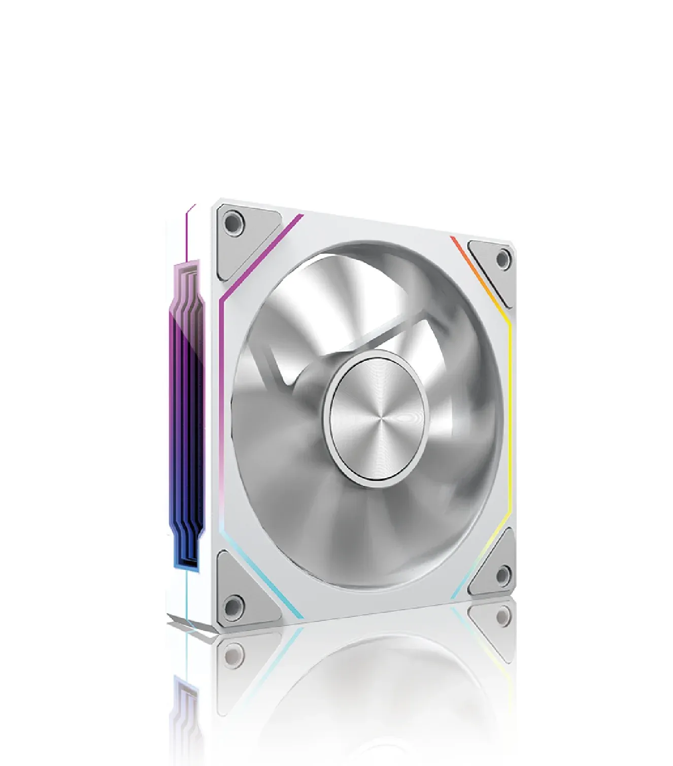 PRISM 5 PRO 12cm ARGB PWM Computer Case Fan - Quiet Cooling, Large Air Volume 45.2CFM, 600-1800RPM, 12V for PC Enthusiasts thumbnail 2