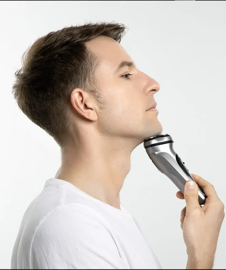 ENCHEN Blackstone 3D Electric Rotary Shaver for Men, Washable Type-C USB Rechargeable, 85 Min Runtime, Smart Shaving System, Anti-Pinch, Travel-Friendly Beard Trimmer showcase 2