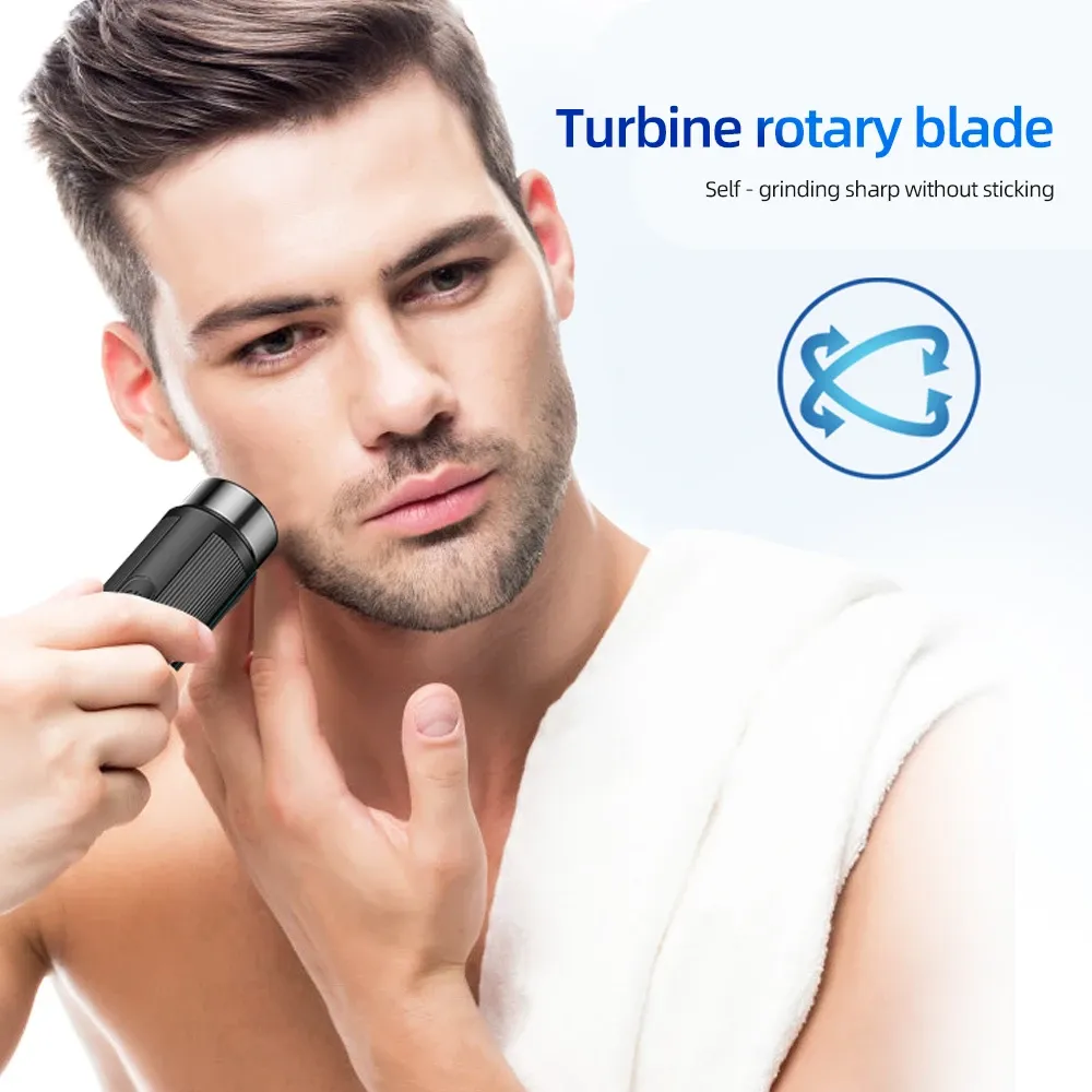 Portable Mini Electric Shaver for Men & Women, Rechargeable Razor with LED Display, 2-Hour Charge for 60 Min Use, Compact & Washable Design for Travel & Home showcase 13