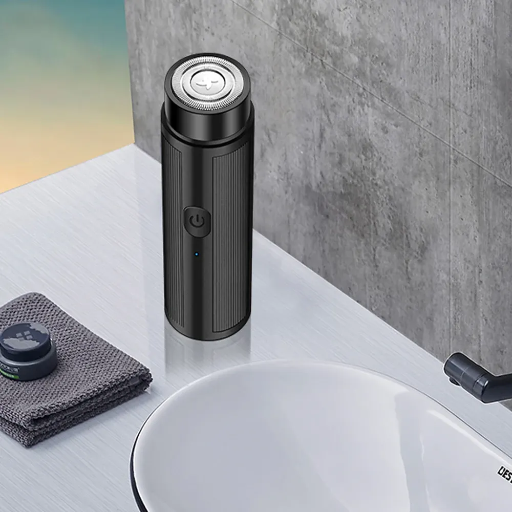 Portable Mini Electric Shaver for Men & Women, Rechargeable Razor with LED Display, 2-Hour Charge for 60 Min Use, Compact & Washable Design for Travel & Home showcase 12