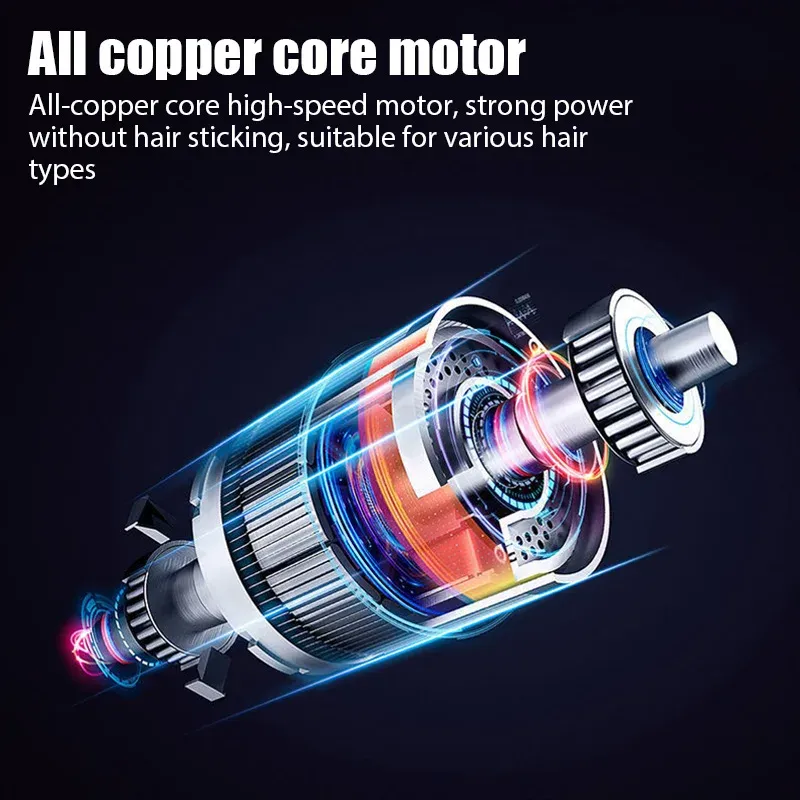 Professional Rechargeable Electric Hair Trimmer for Men - Cordless Barber Clipper Shaver for Home Use & Precision Styling showcase 2
