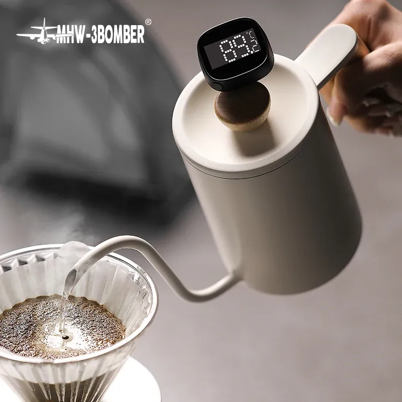 MHW-3BOMBER Digital Food Thermometer - Instant Read 0.1°C Accuracy for Cooking, BBQ, Camping, Barista Coffee, Kitchen Accessories thumbnail 5