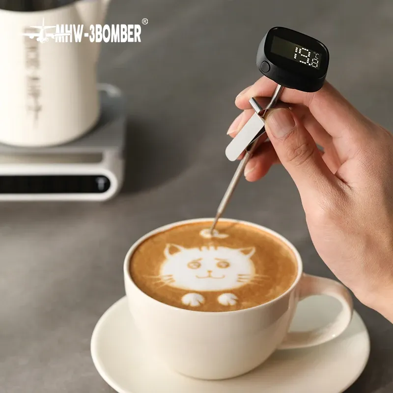 MHW-3BOMBER Digital Food Thermometer - Instant Read 0.1°C Accuracy for Cooking, BBQ, Camping, Barista Coffee, Kitchen Accessories thumbnail 3