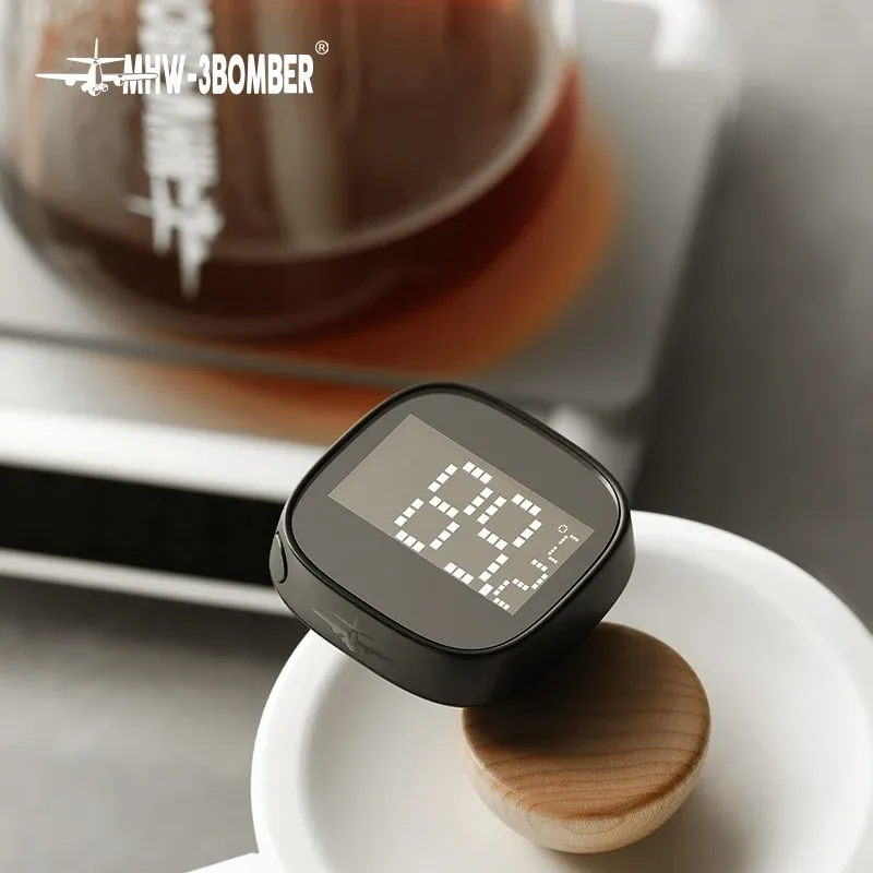MHW-3BOMBER Digital Food Thermometer - Instant Read 0.1°C Accuracy for Cooking, BBQ, Camping, Barista Coffee, Kitchen Accessories thumbnail 4