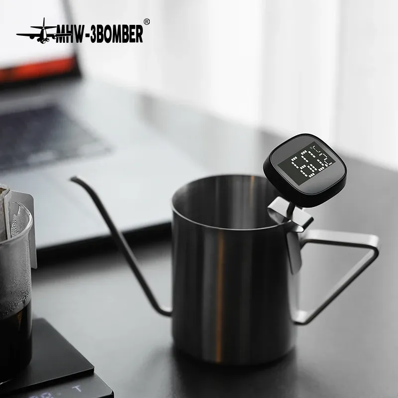 MHW-3BOMBER Digital Food Thermometer - Instant Read 0.1°C Accuracy for Cooking, BBQ, Camping, Barista Coffee, Kitchen Accessories thumbnail 2
