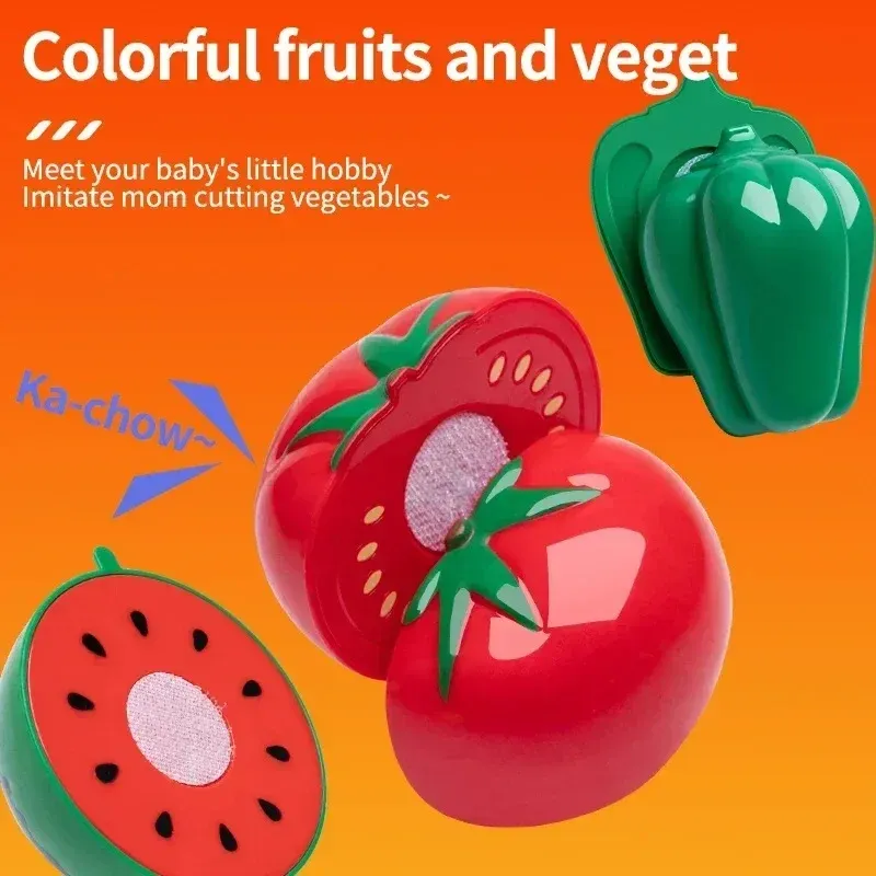 59/69 PCS Kids Play Kitchen Toy Set with Pots, Pans, Pretend Food & Accessories - Educational Toddler Cooking Gift for Boys & Girls thumbnail 6