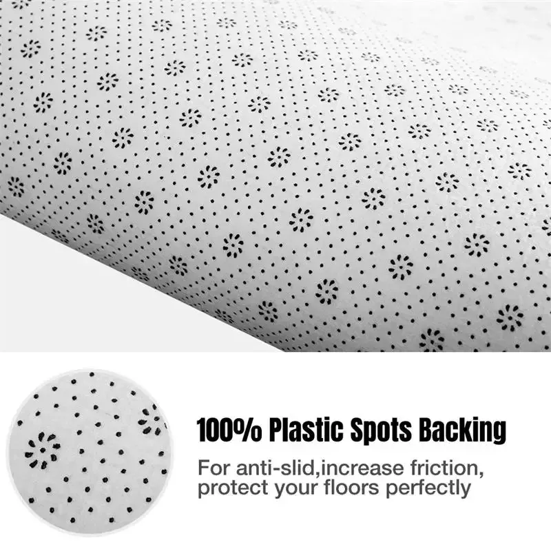 Plush Gray Carpet for Living Room & Bedroom | Soft Velvet Fluffy Floor Rugs | Anti-slip Home Decor Mats for Kids Rooms | Various Sizes Available - Image 5