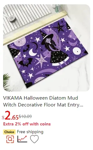 VIKAMA Tie-Dye Silk Wool Rug - Washable, Non-Slip Carpet Mat for Children's Room, Living Room, Bedroom showcase 37