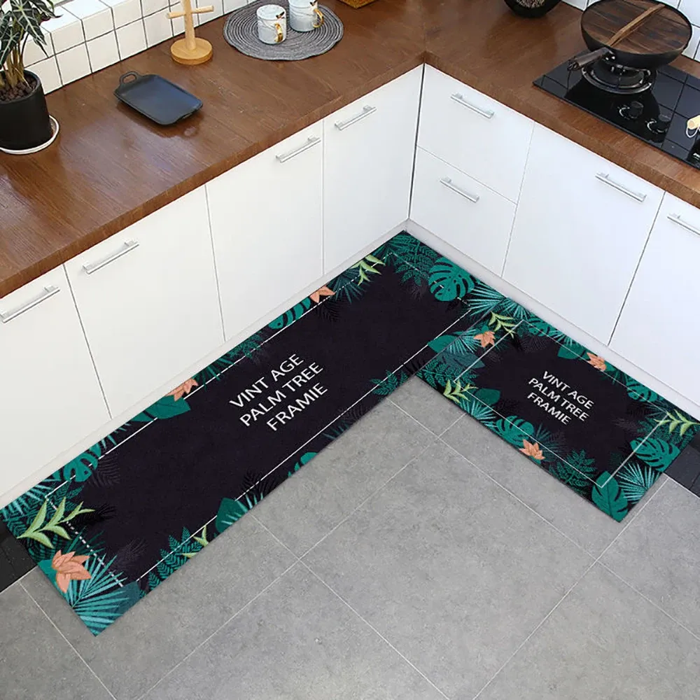 Soft Washable Carpet Anti-Slip Floor Mat for Kitchen, Bedroom, Living Room, Hallway, Bedside Area Rug, Bathroom Entrance Doormat showcase 3
