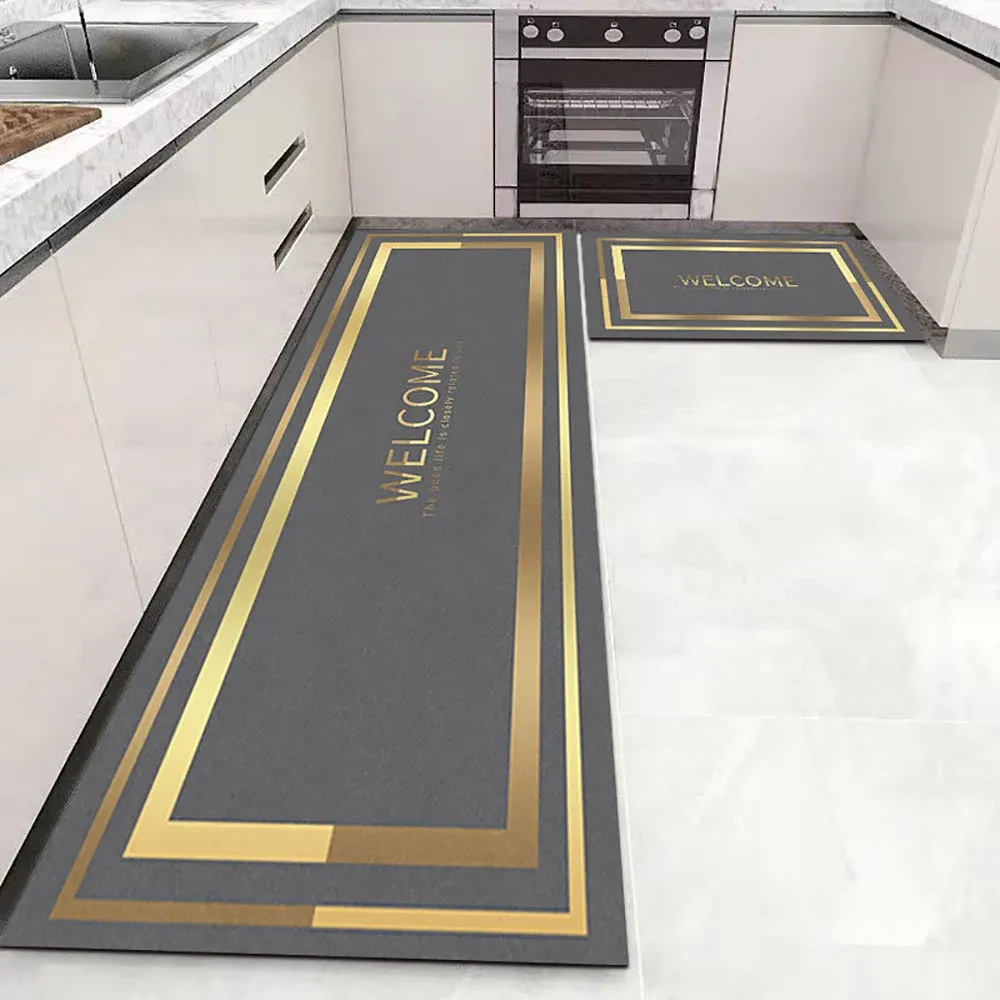Soft Washable Carpet Anti-Slip Floor Mat for Kitchen, Bedroom, Living Room, Hallway, Bedside Area Rug, Bathroom Entrance Doormat showcase 4