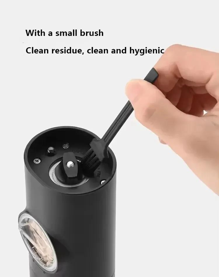 Electric Automatic Salt and Pepper Grinder Set with LED Light - Adjustable Coarseness Spice Mill for Kitchen Use showcase 16