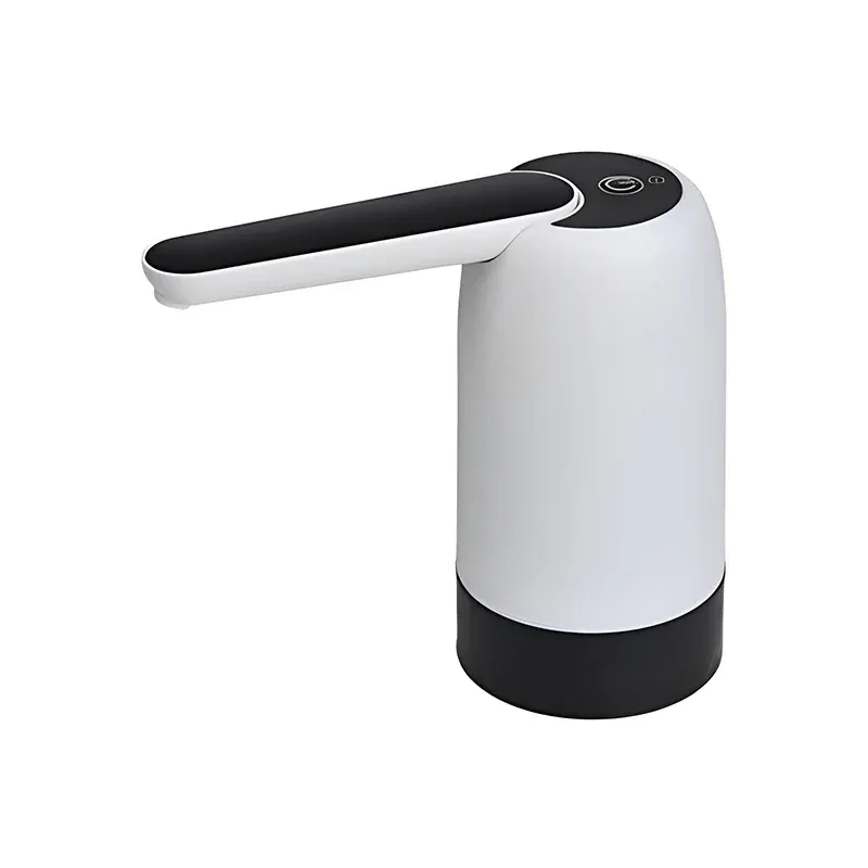 USB Rechargeable Automatic Water Bottle Pump Dispenser - One Button Switch Portable Electric Water Dispenser for Sports Bottles & Water Coolers thumbnail 4