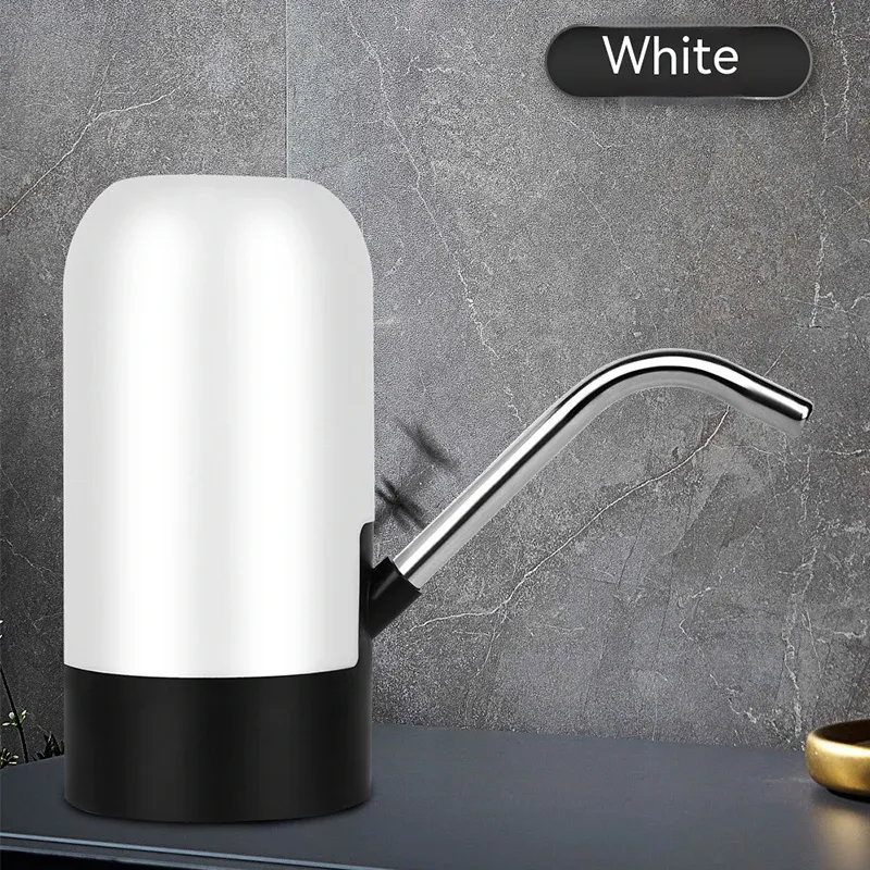 5 Gallon Automatic Water Bottle Dispenser Pump, USB Rechargeable Electric Drinking Water Pump for Home, Office, Outdoor Camping thumbnail 6