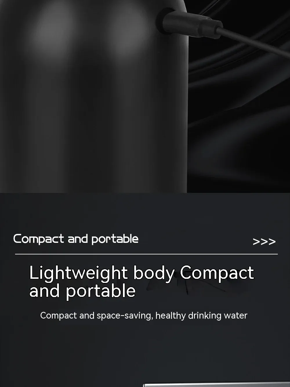 5 Gallon Automatic Water Bottle Dispenser Pump, USB Rechargeable Electric Drinking Water Pump for Home, Office, Outdoor Camping showcase 7