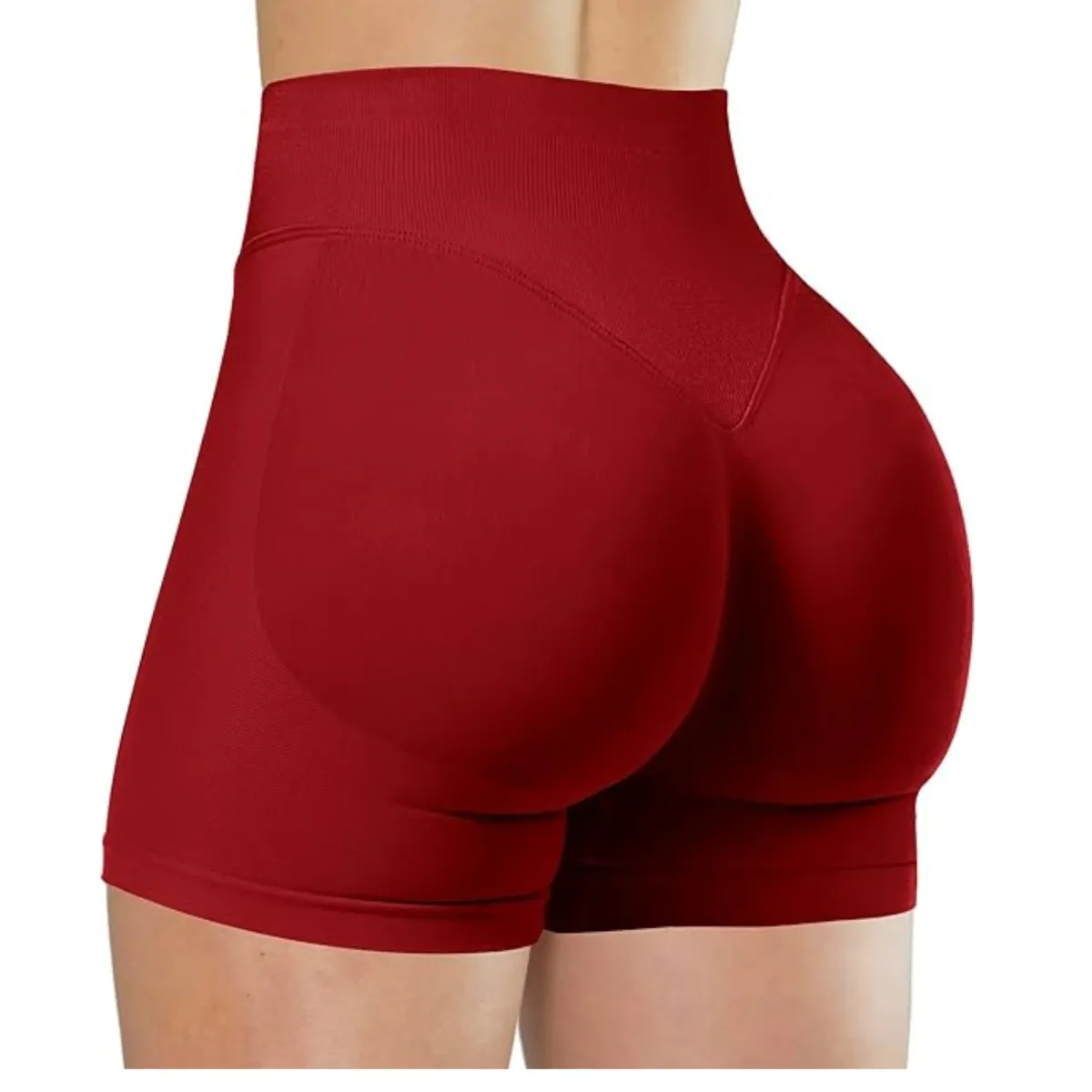 Women's High Waisted Yoga Shorts Seamless Tummy Control Squat Proof Fitness Leggings for Running, Gym, Workout, Summer Activewear showcase 10