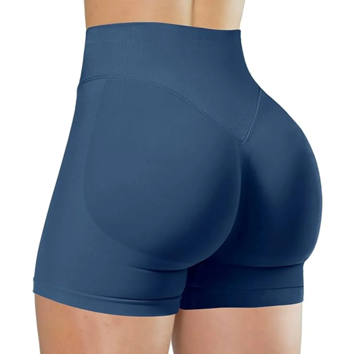Women's High Waisted Yoga Shorts Seamless Tummy Control Squat Proof Fitness Leggings for Running, Gym, Workout, Summer Activewear showcase 6