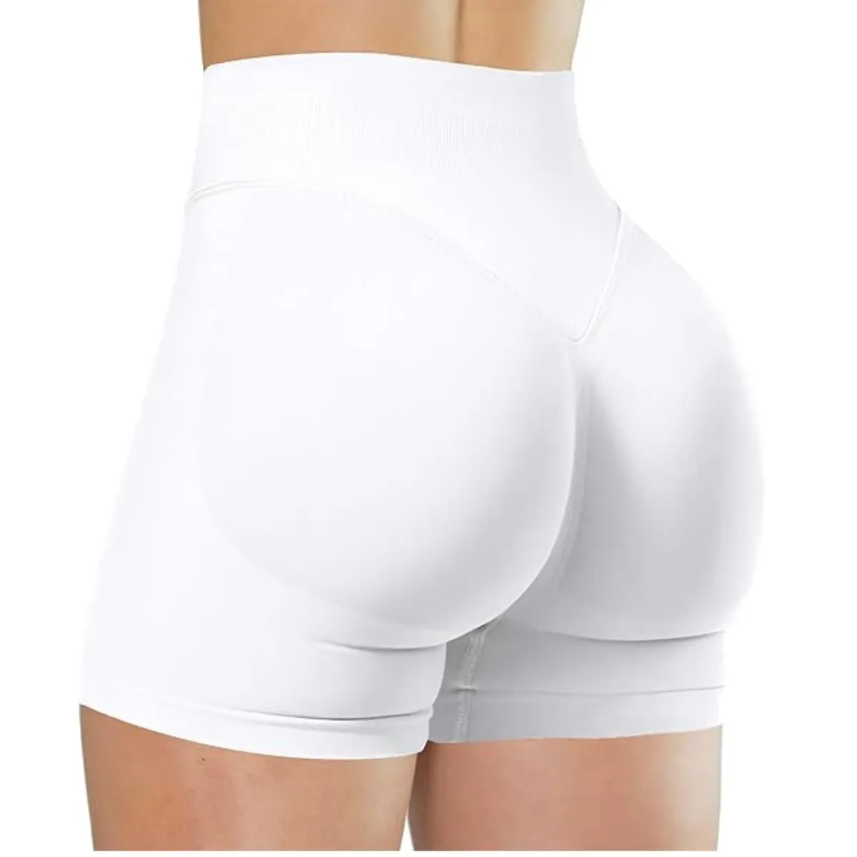 Women's High Waisted Yoga Shorts Seamless Tummy Control Squat Proof Fitness Leggings for Running, Gym, Workout, Summer Activewear showcase 9