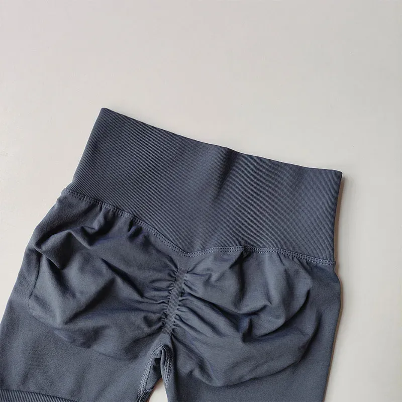 Women's High Waist Sports Shorts for Hip Lifting and Slimming - Tight Fitting, Quick Dry Running Pants showcase 10