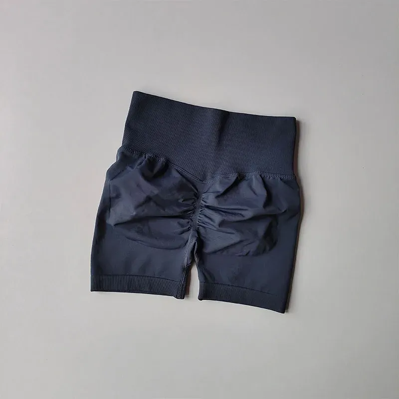 Women's High Waist Sports Shorts for Hip Lifting and Slimming - Tight Fitting, Quick Dry Running Pants showcase 6